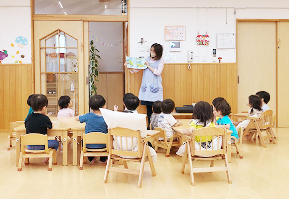 小規模ならではのあたたかい体験